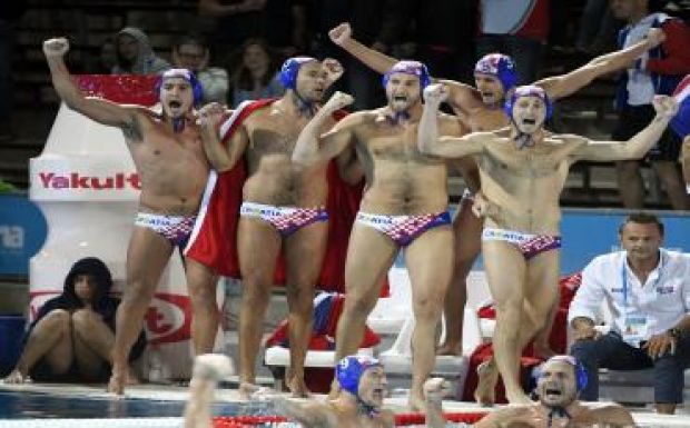 Vizes vb: Horvátország lesz Magyarország ellenfele a férfi vízilabdadöntőben