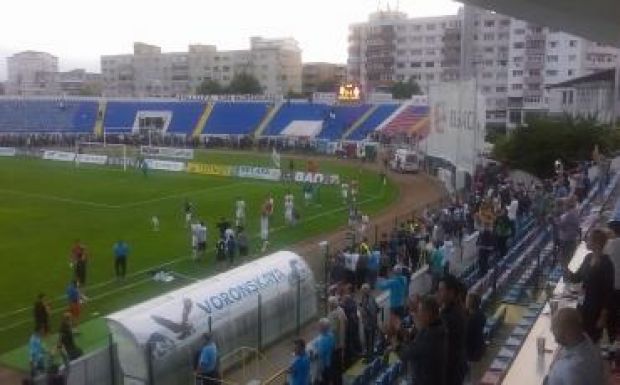 Hideg zuhany érte a Sepsi OSK-t Moldvában