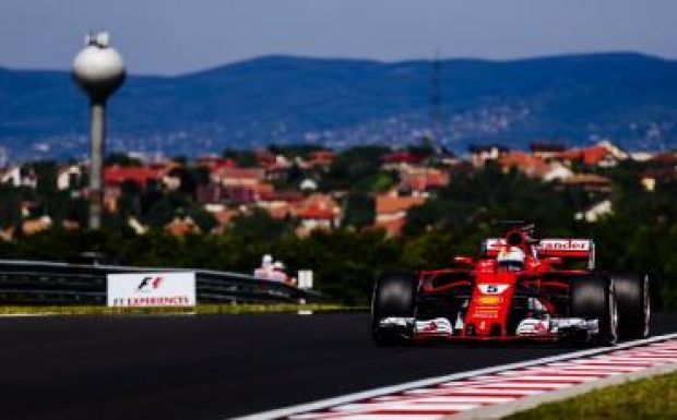 Vettel rávert Hamiltonra a Magyar Nagydíj időmérőjén