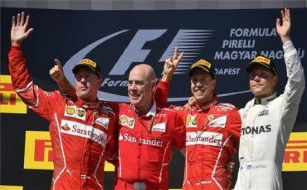 Magyar Nagydíj: Vettel nyert és növelte az előnyét összetettben
