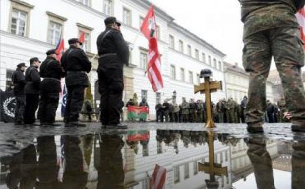 Feloszlatja magát egy magyar hungarista szervezet