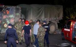 Post mortem előléptették az Argeşi megyei balesetben elhunyt katonákat