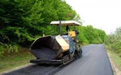 Szilágy megyei utakat újítanak fel 174 millió lej értékben 