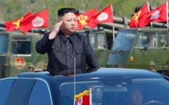 A Japán-tengerbe csapódott egy észak-koreai rakéta