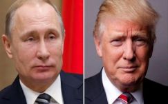 Pénteken lesz az első Trump–Putyin találkozó 