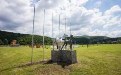 Világszínvonalú fogathajtó pálya épült Háromszéken 