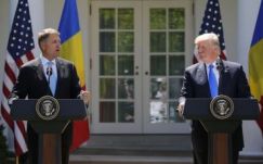 Johannis szerint az Egyesült Államok és Románia kapcsolata erősebb, mint bármikor 