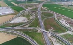 Őszire elkészül Románia leglátványosabb közúti csomópontja