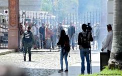 Tüntetők foglalták el a venezuelai parlamentet