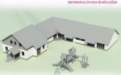 Jelentős számú új magyar óvodát épít a református egyház Erdélyben