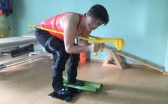 Jól halad Miklós Edit rehabilitációja 