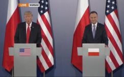 Trump: Washington együttműködik Varsóval 