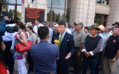 Kifizetnék Borboly helyett a „medvetüntetésért” járó bírságot a székelyek