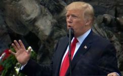 Európának és Oroszországnak is üzent varsói beszédében Donald Trump
