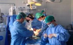 Negyedszer végeztek életeket mentő szerveltávolító műtétet Csíkszeredában