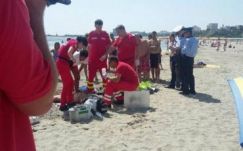 A tengerbe fulladt egy lengyel turista Vama Vechén