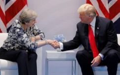 Trump „nagyon gyorsan” kereskedelmi megállapodást kötne Nagy-Britanniával
