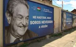 Az izraeli nagykövet is tiltakozik a magyar kormány Soros-plakátai miatt
