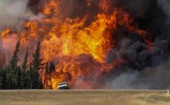 Erdőtüzek pusztítanak Kanadában