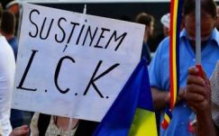 Kövesit támogató tüntetések voltak vasárnap Bukarestben és néhány nagyvárosban