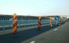 Péntekig lezárták az aradi autópálya-körgyűrűt