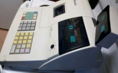 Elrabolták a bevételt egy brassói üzletből