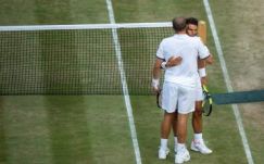 Wimbledon: maratoni csatában esett ki Nadal 