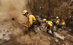 Óriási erdőtüzek pusztítanak Amerika délnyugati partvidékén és Kanadában