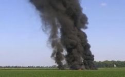 Lezuhant egy amerikai katonai utántöltő gép, 16 ember meghalt