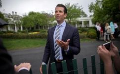 A hírszerzési bizottságot érdekli Trump fiának találkozója az orosz ügyvéddel