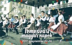 Szeptemberben ismét betölti a temesvári Opera teret a Magyar Napok
