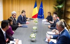 Brüsszelbe látogatott a román kormányfő 