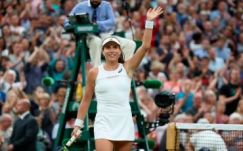 A brit-magyar lány megakadályozta Simona Halep trónra lépését