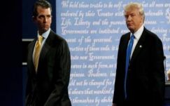 Trump fia az orosz ügyvédnő ígéreteit tartalmazó leveleket hozott nyilvánosságra