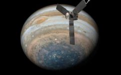 Ilyen közelről még sosem láthattuk a Jupiter vörös foltját