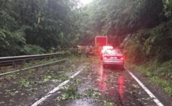 Heves vihar volt Hargita megyében, nagyok a károk Székelyudvarhelyen 