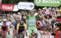 Ötödik szakaszgyőzelménél tart Marcel Kittel a Touron 