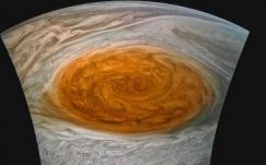 Közzétették a Jupiter Nagy Vörös Foltjáról készített legfrissebb képeket