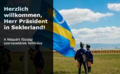 Anyanyelvén köszöntik majd Székelyföldön Klaus Johannis államfőt