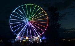 Éjszaka mutatja igazán lenyűgöző arcát az Electric Castle (NAGYKÉP)