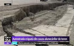 Beszakadt egy félkész autópálya-szakasz Hunyad megyében