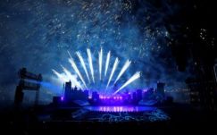 Látványorgiával nyitották meg Budapesten a vizes világbajnokságot