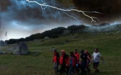 Megölt egy villámcsapás egy juhászt Maros megyében