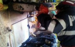 Kis híján leégett egy ház Székelyudvarhelyen