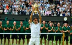 Sporttörténelmet írt Roger Federer Wimbledonban