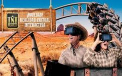 Összeütközött két kocsi a madridi hullámvasúton