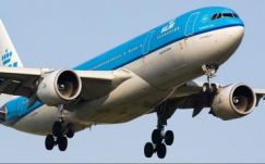 Kényszerleszállást hajtott végre Bukarestben egy KLM-gép