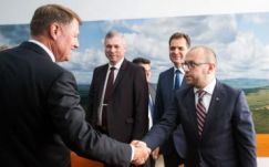 Klaus Johannis Székelyföldön: az államfő nyitottnak mutatkozott a párbeszédre