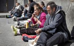 Romániai kéregetőt ítéltek börtönre Dániában 