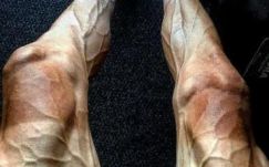 Fotó: nehéz a Tour-versenyzők élete 